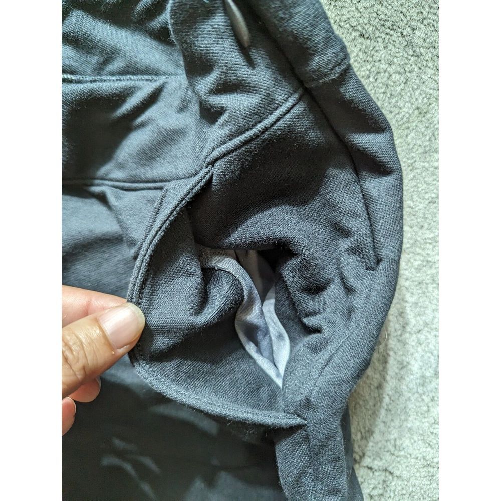 Under Armour Fitted Pants Women's Size Small Black Side Zipper - Picture 5 of 15